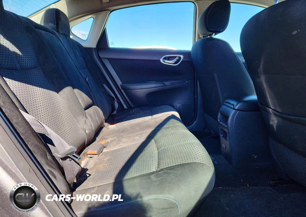 2019 Nissan Sentra Sr VIN:3N1AB7APXKY248836 - 10