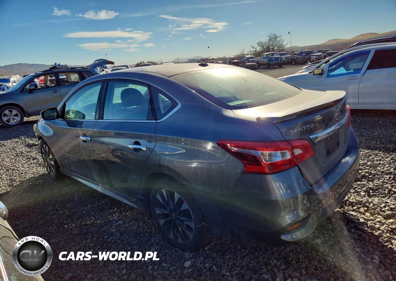 2019 Nissan Sentra Sr VIN:3N1AB7APXKY248836 - 2