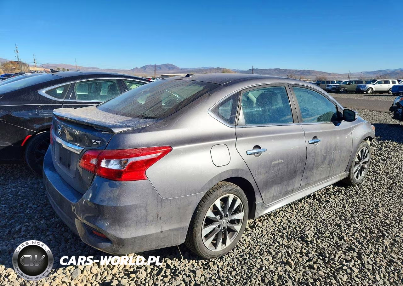2019 Nissan Sentra Sr VIN:3N1AB7APXKY248836 - 3