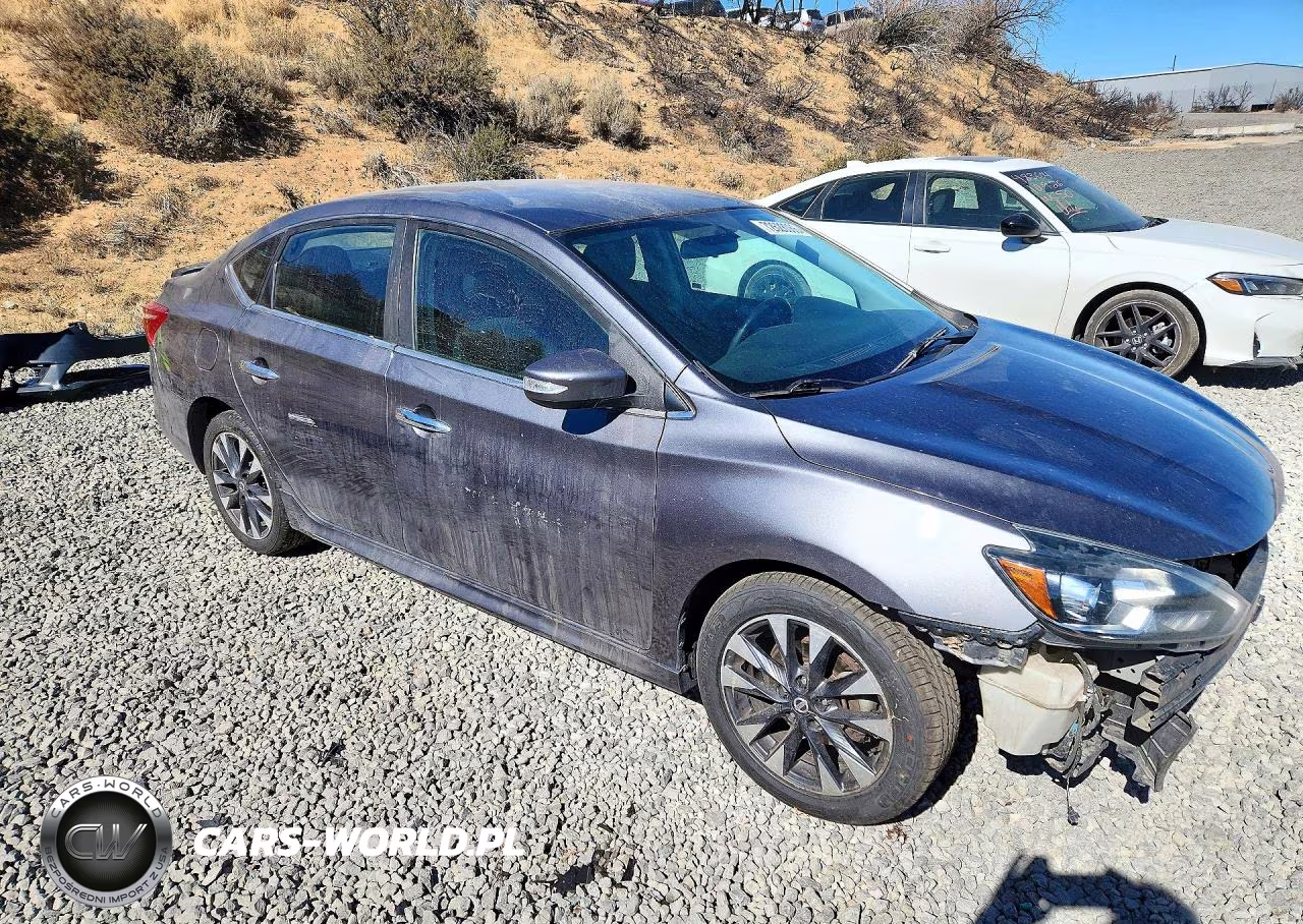 2019 Nissan Sentra Sr VIN:3N1AB7APXKY248836 - 4