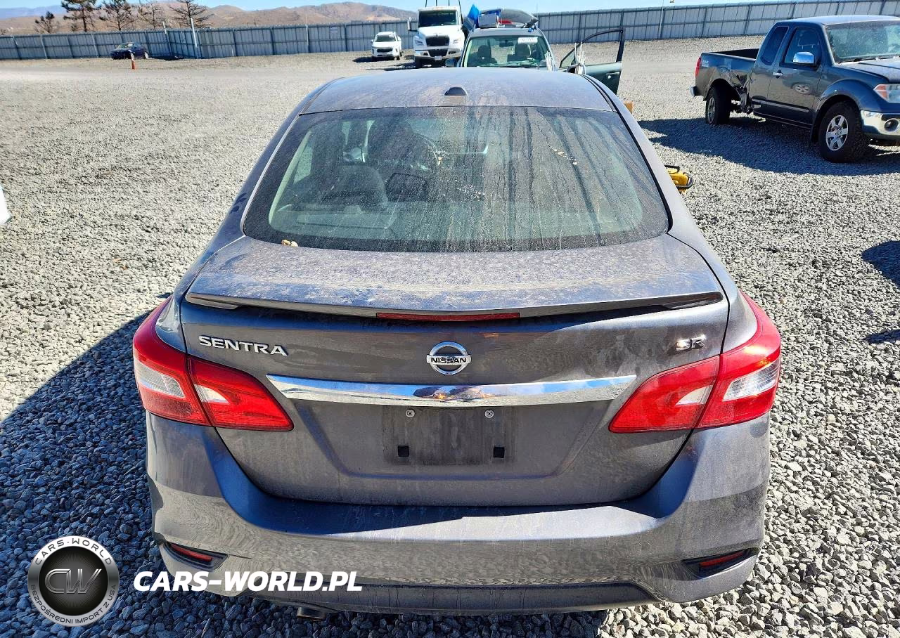 2019 Nissan Sentra Sr VIN:3N1AB7APXKY248836 - 6