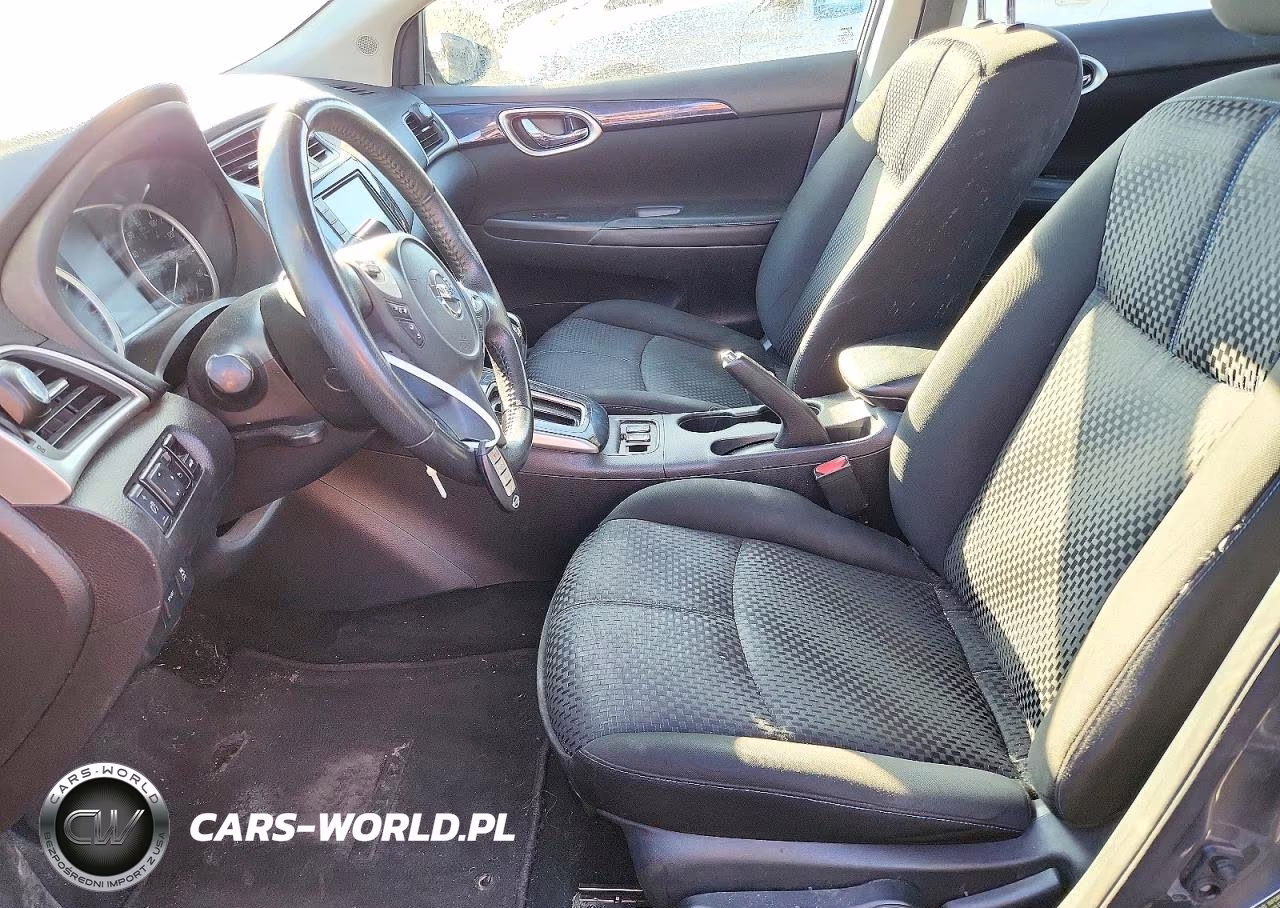 2019 Nissan Sentra Sr VIN:3N1AB7APXKY248836 - 7