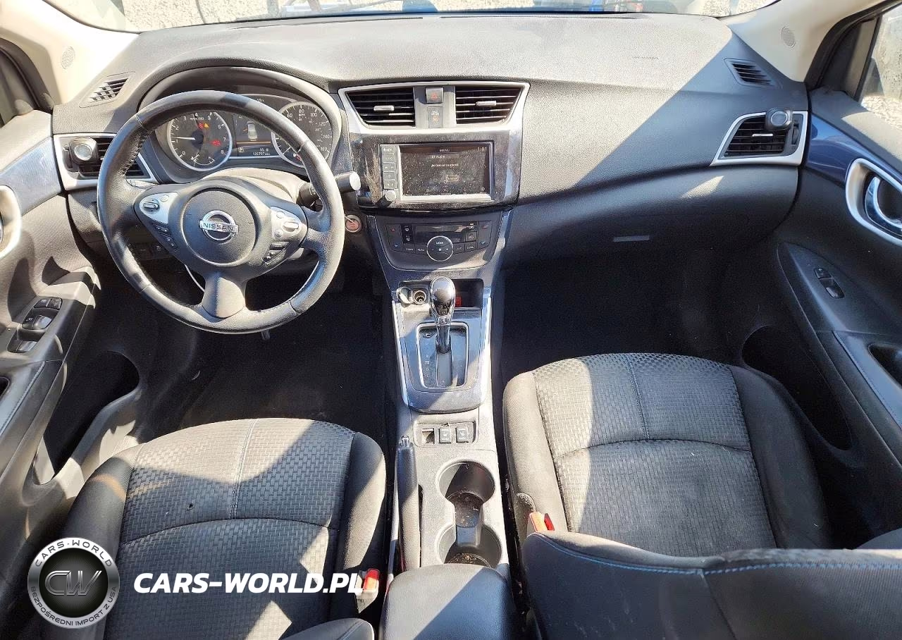 2019 Nissan Sentra Sr VIN:3N1AB7APXKY248836 - 8