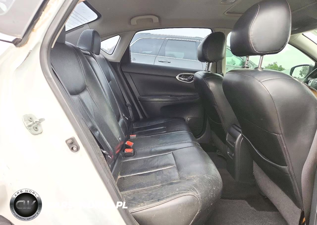 2015 Nissan Sentra Sl VIN:3N1AB7AP6FY354769 - 10