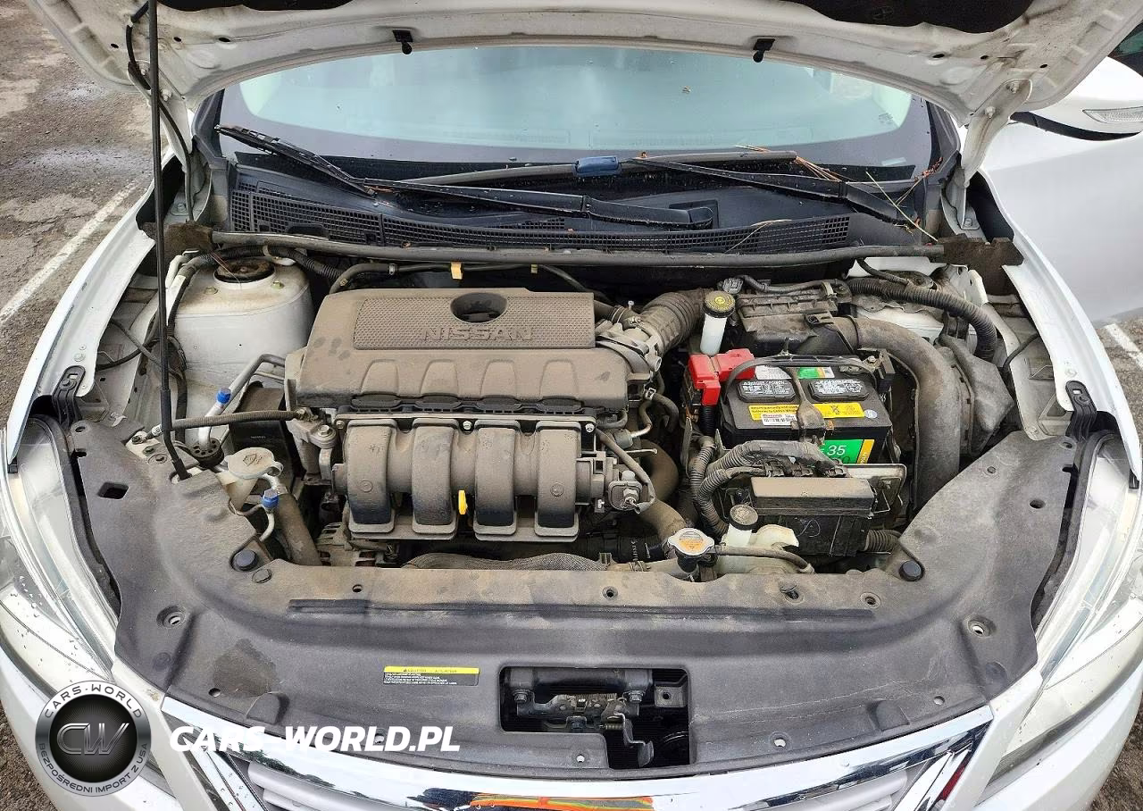 2015 Nissan Sentra Sl VIN:3N1AB7AP6FY354769 - 11