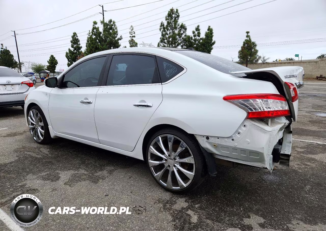 2015 Nissan Sentra Sl VIN:3N1AB7AP6FY354769 - 2