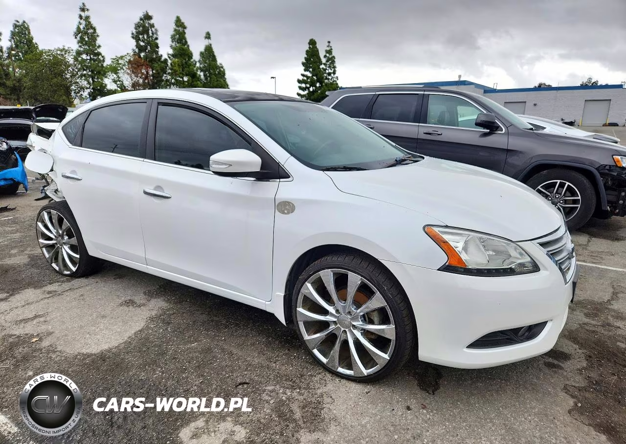 2015 Nissan Sentra Sl VIN:3N1AB7AP6FY354769 - 4
