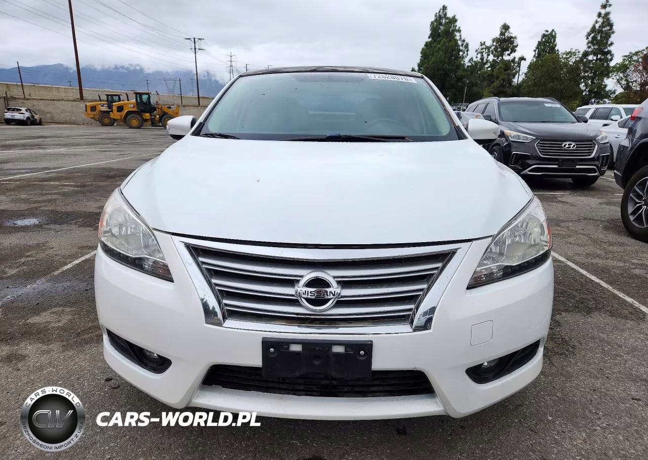 2015 Nissan Sentra Sl VIN:3N1AB7AP6FY354769 - 5