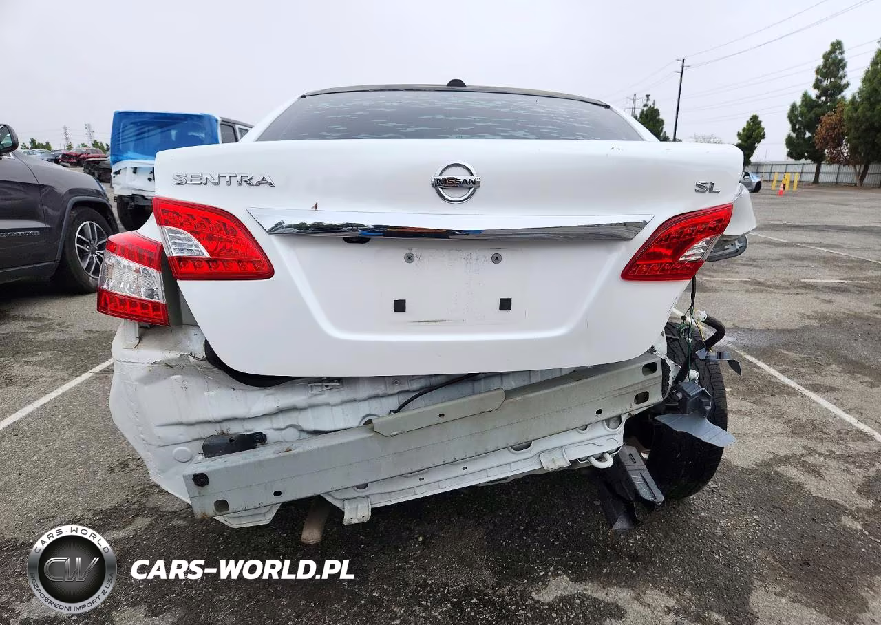 2015 Nissan Sentra Sl VIN:3N1AB7AP6FY354769 - 6