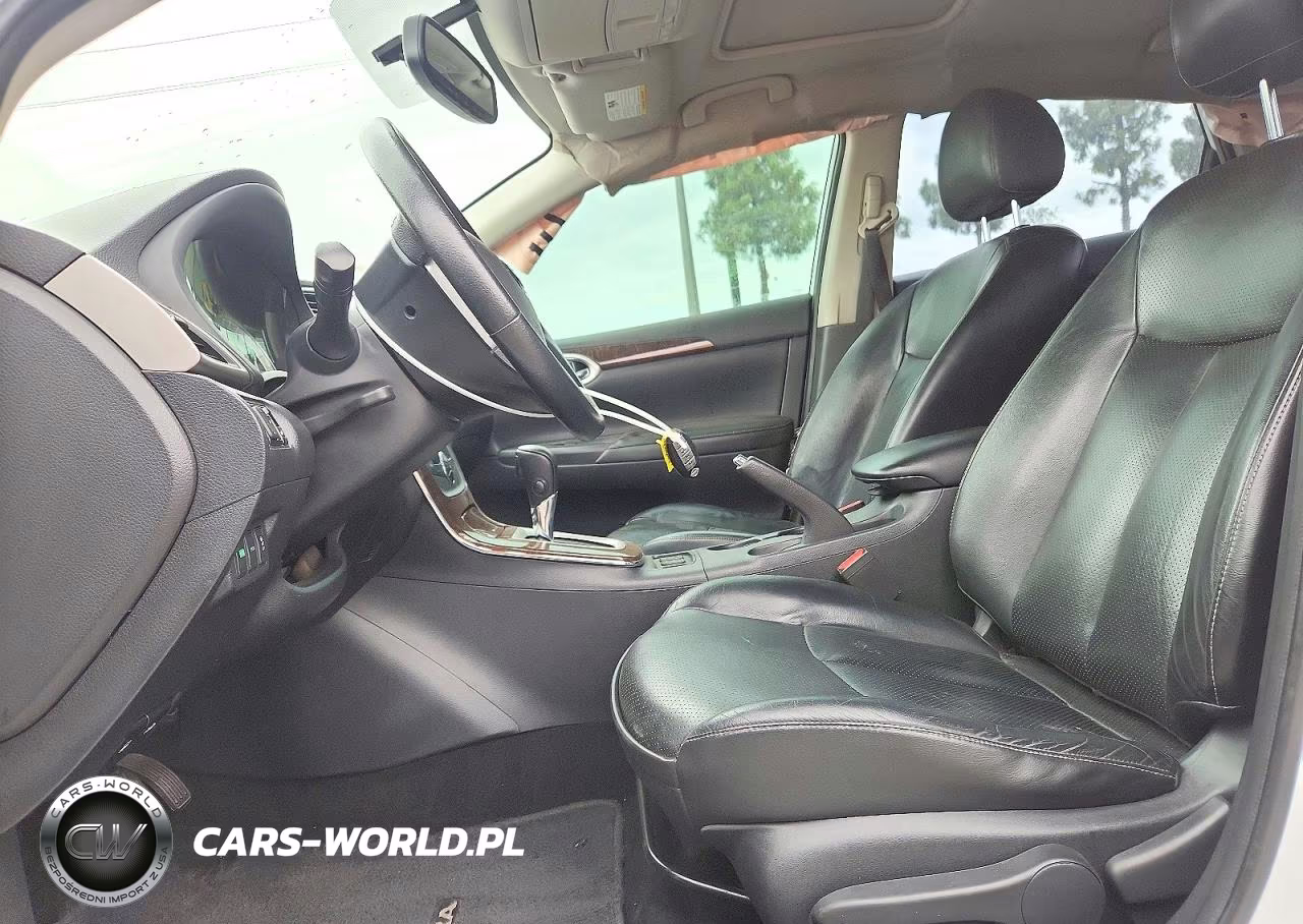 2015 Nissan Sentra Sl VIN:3N1AB7AP6FY354769 - 7
