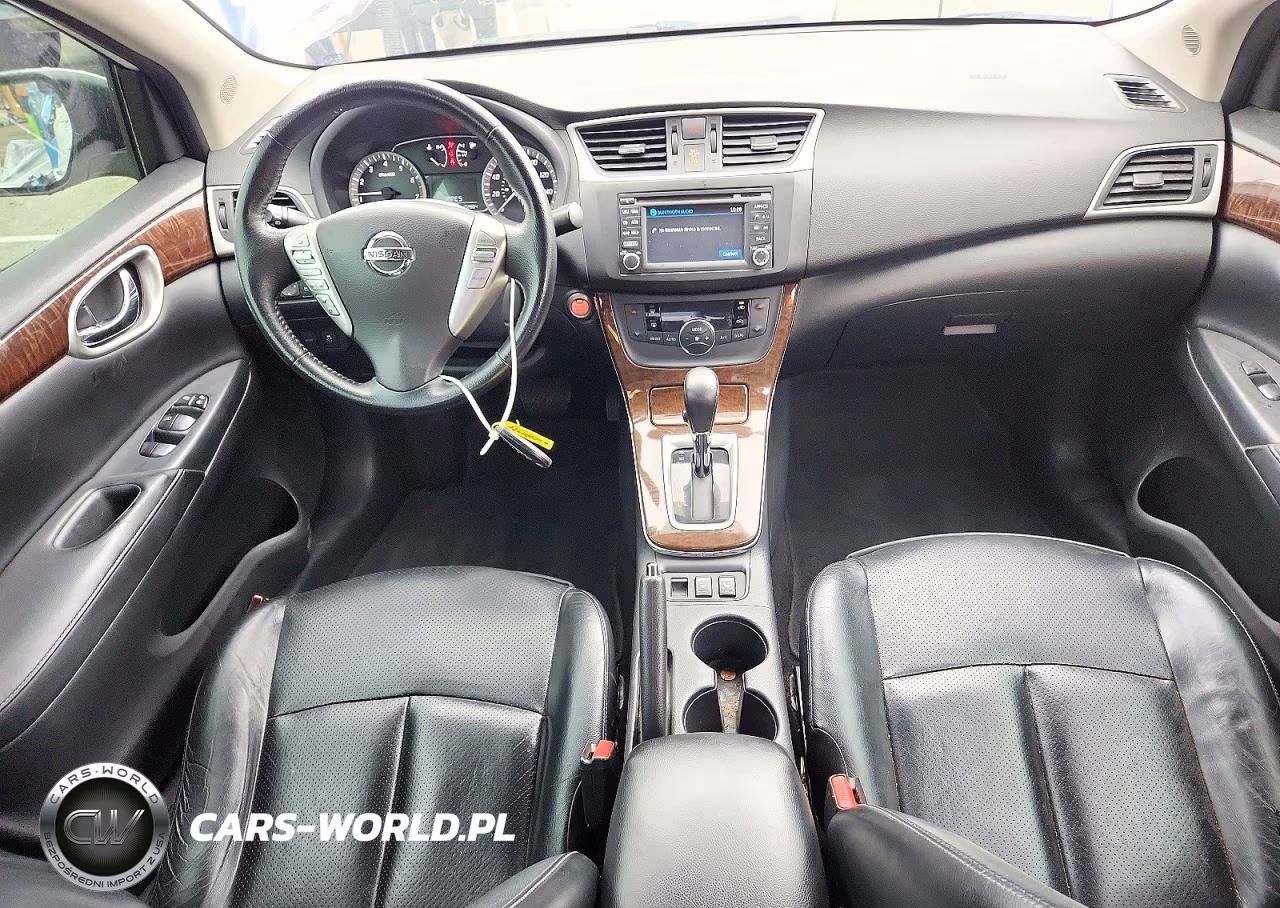 2015 Nissan Sentra Sl VIN:3N1AB7AP6FY354769 - 8