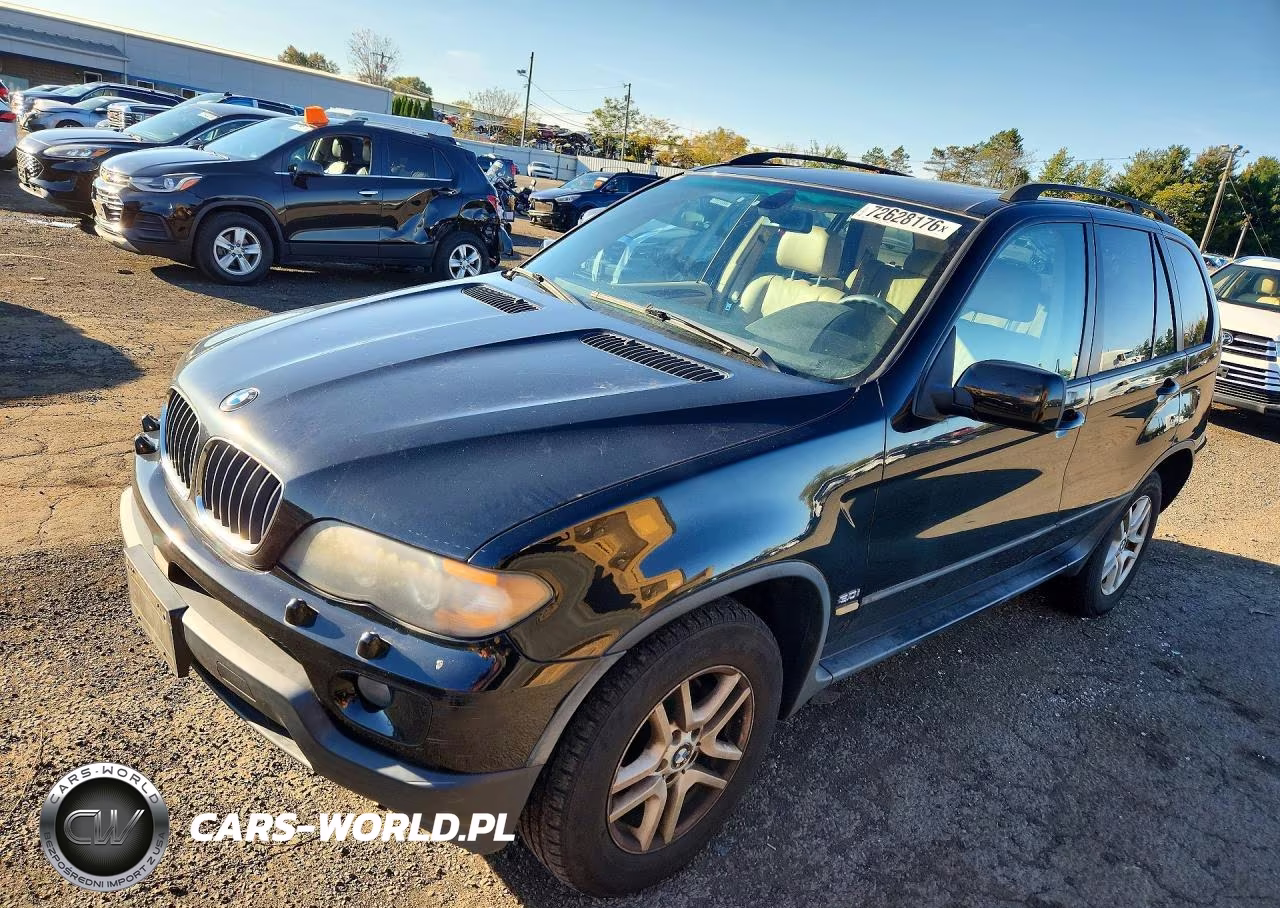 2006 BMW X5 3.0I