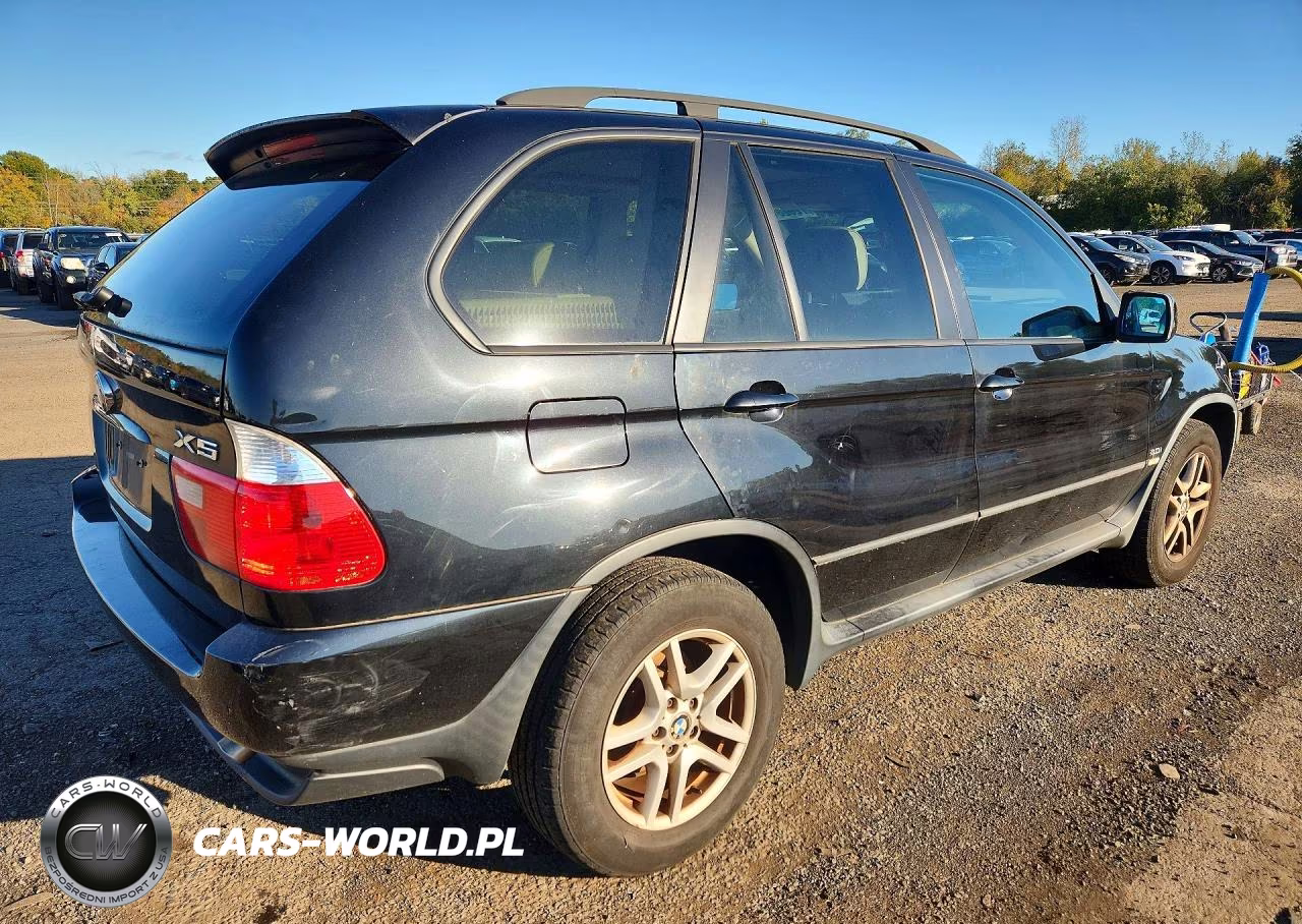 2006 BMW X5 3.0I VIN:5UXFA13506LY46445 - 3