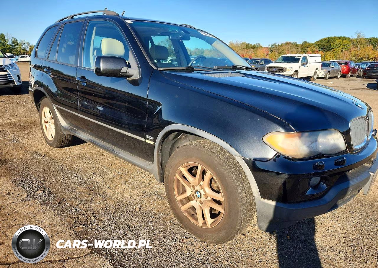 2006 BMW X5 3.0I VIN:5UXFA13506LY46445 - 4