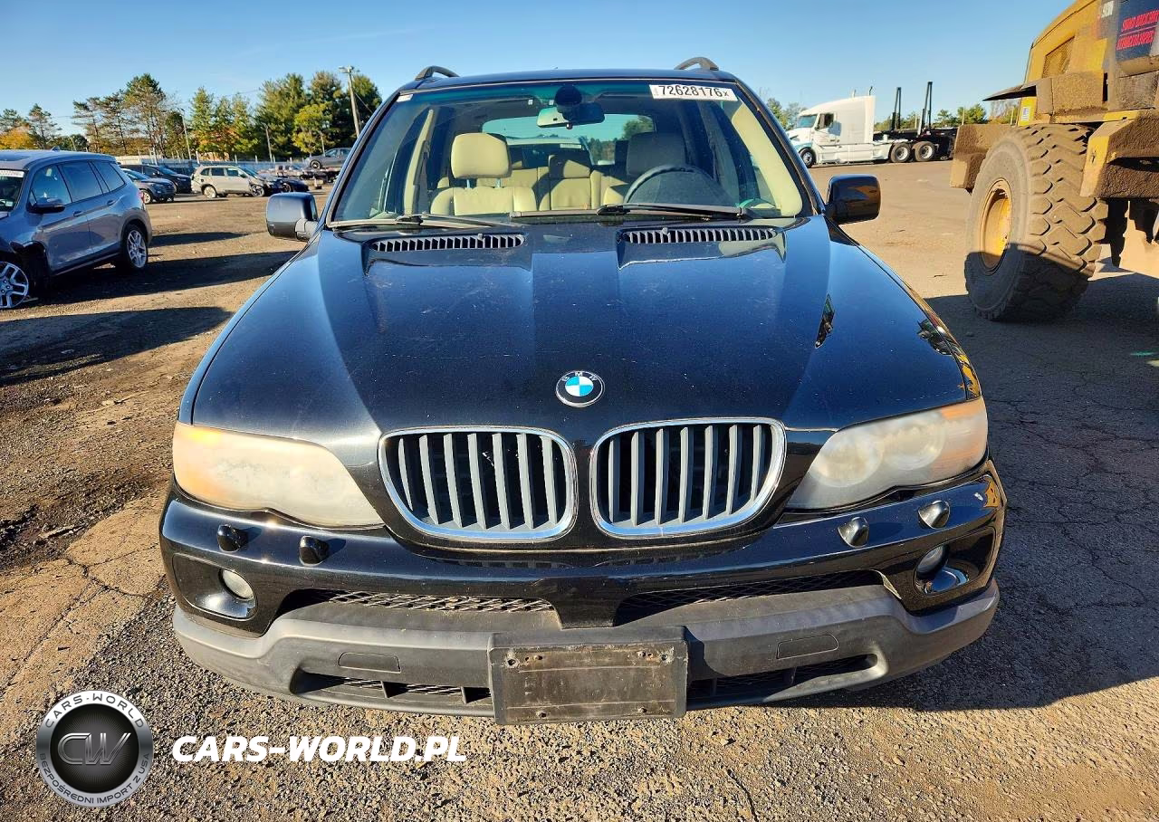 2006 BMW X5 3.0I VIN:5UXFA13506LY46445 - 5