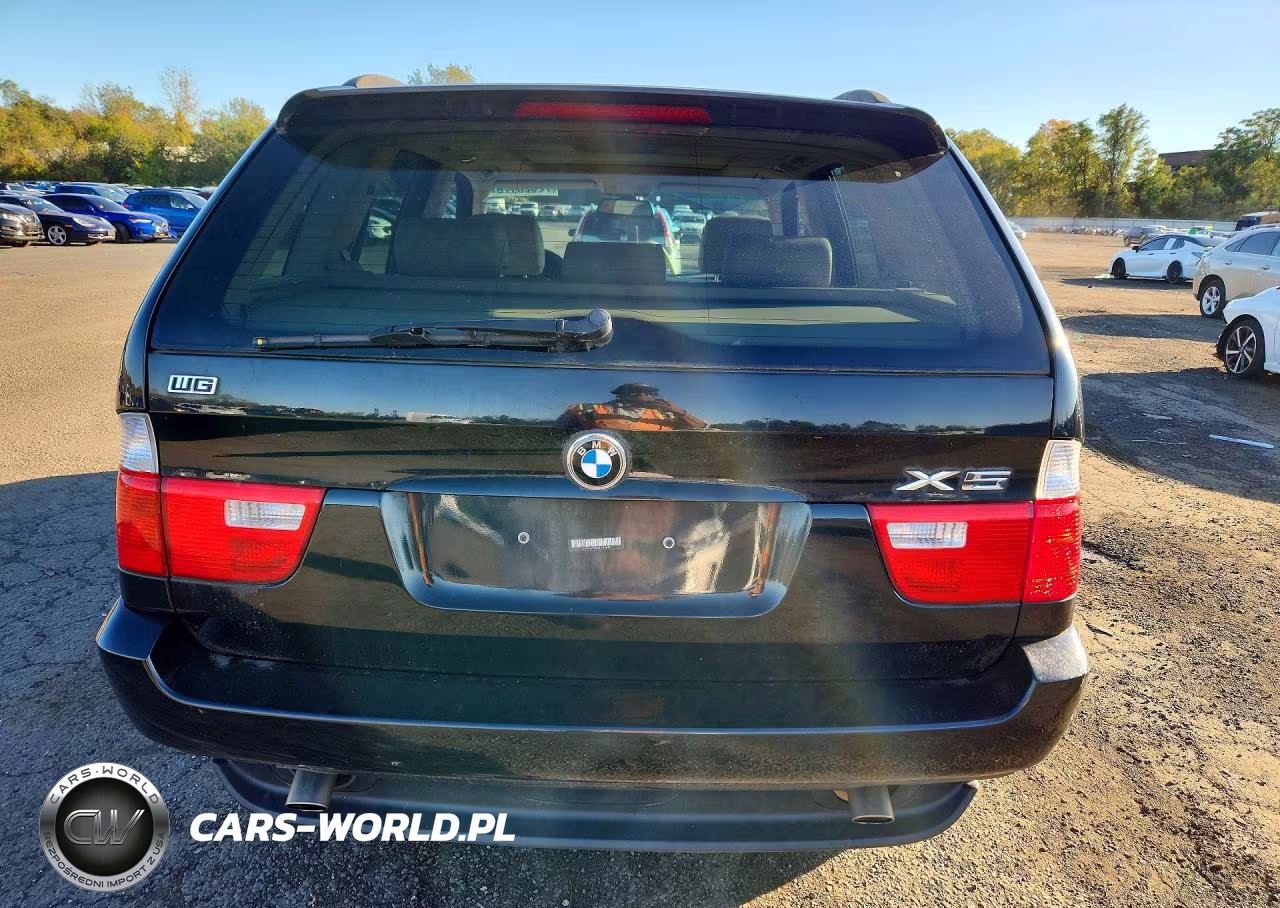 2006 BMW X5 3.0I VIN:5UXFA13506LY46445 - 6