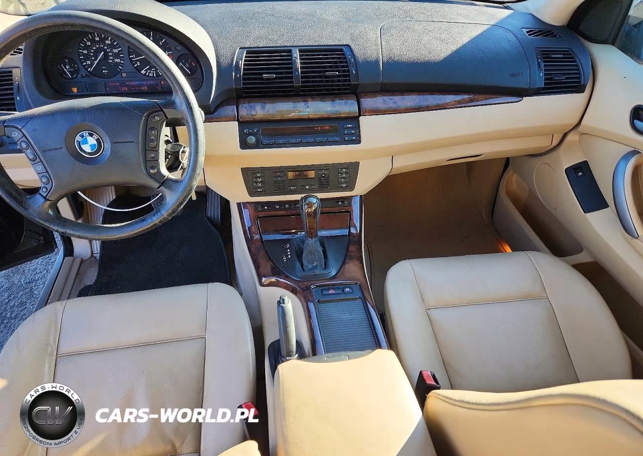 2006 BMW X5 3.0I VIN:5UXFA13506LY46445 - 8
