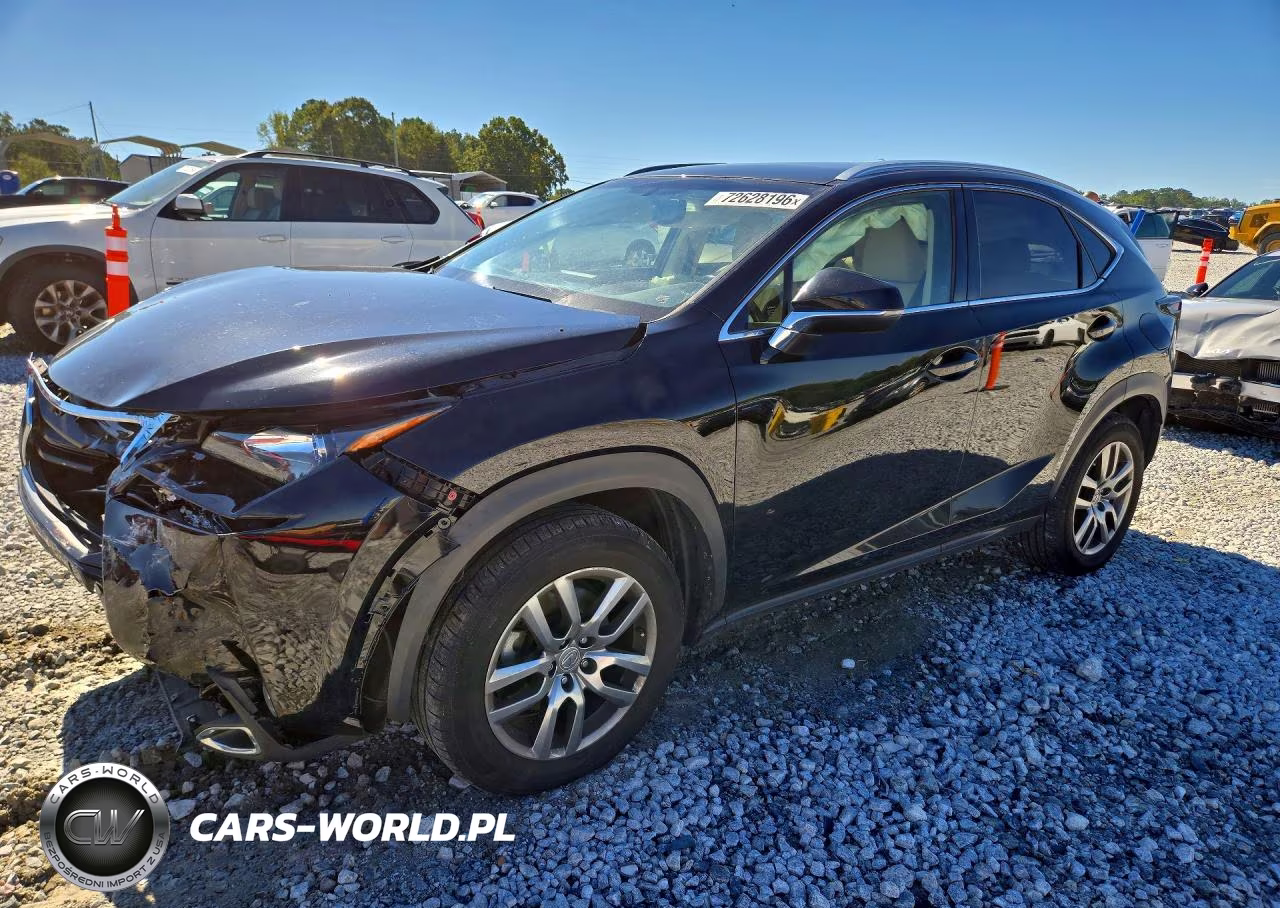 2016 Lexus Nx 200T Base