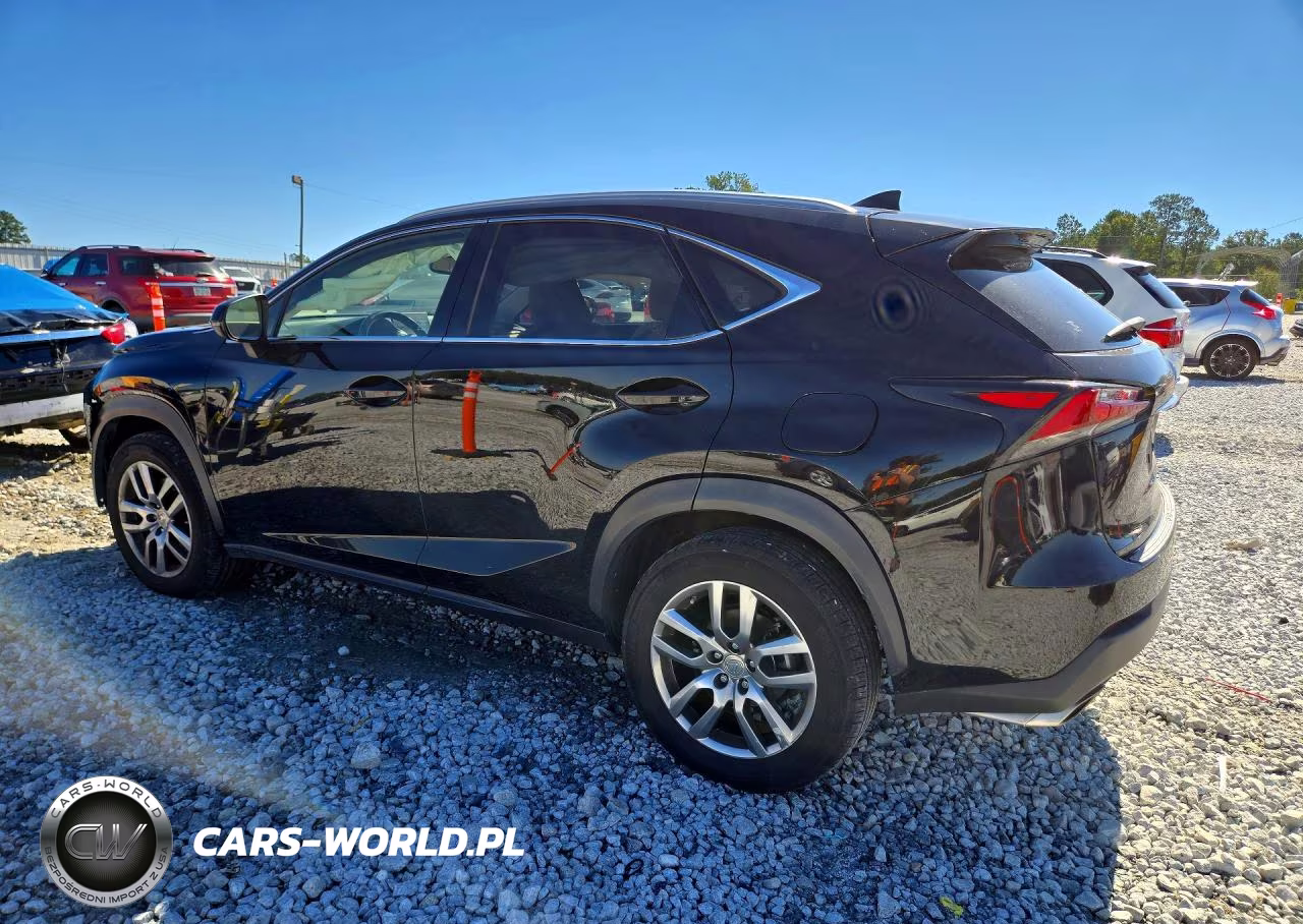 2016 Lexus Nx 200T Base VIN:JTJYARBZ8G2027605 - 2