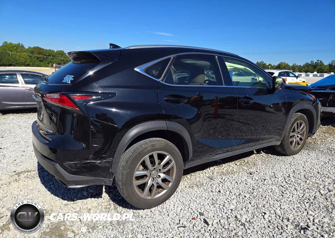 2016 Lexus Nx 200T Base VIN:JTJYARBZ8G2027605 - 3