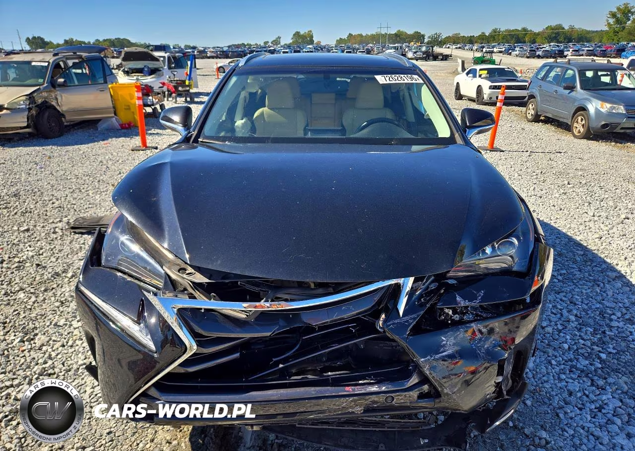 2016 Lexus Nx 200T Base VIN:JTJYARBZ8G2027605 - 5