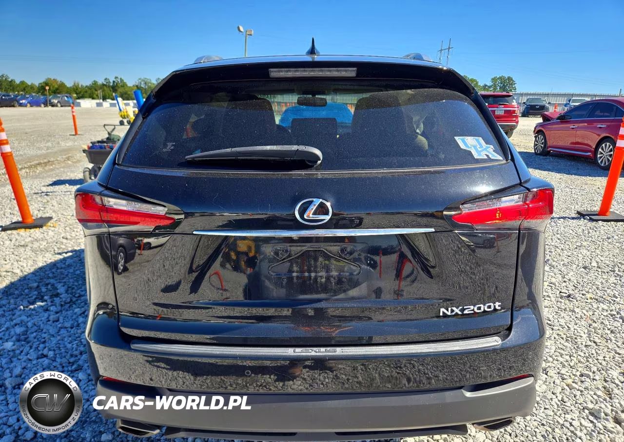 2016 Lexus Nx 200T Base VIN:JTJYARBZ8G2027605 - 6