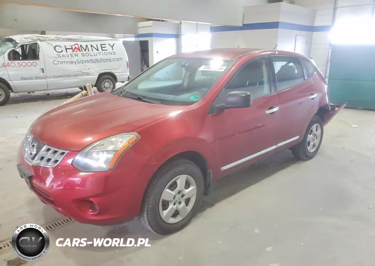 2014 Nissan Rogue Select S