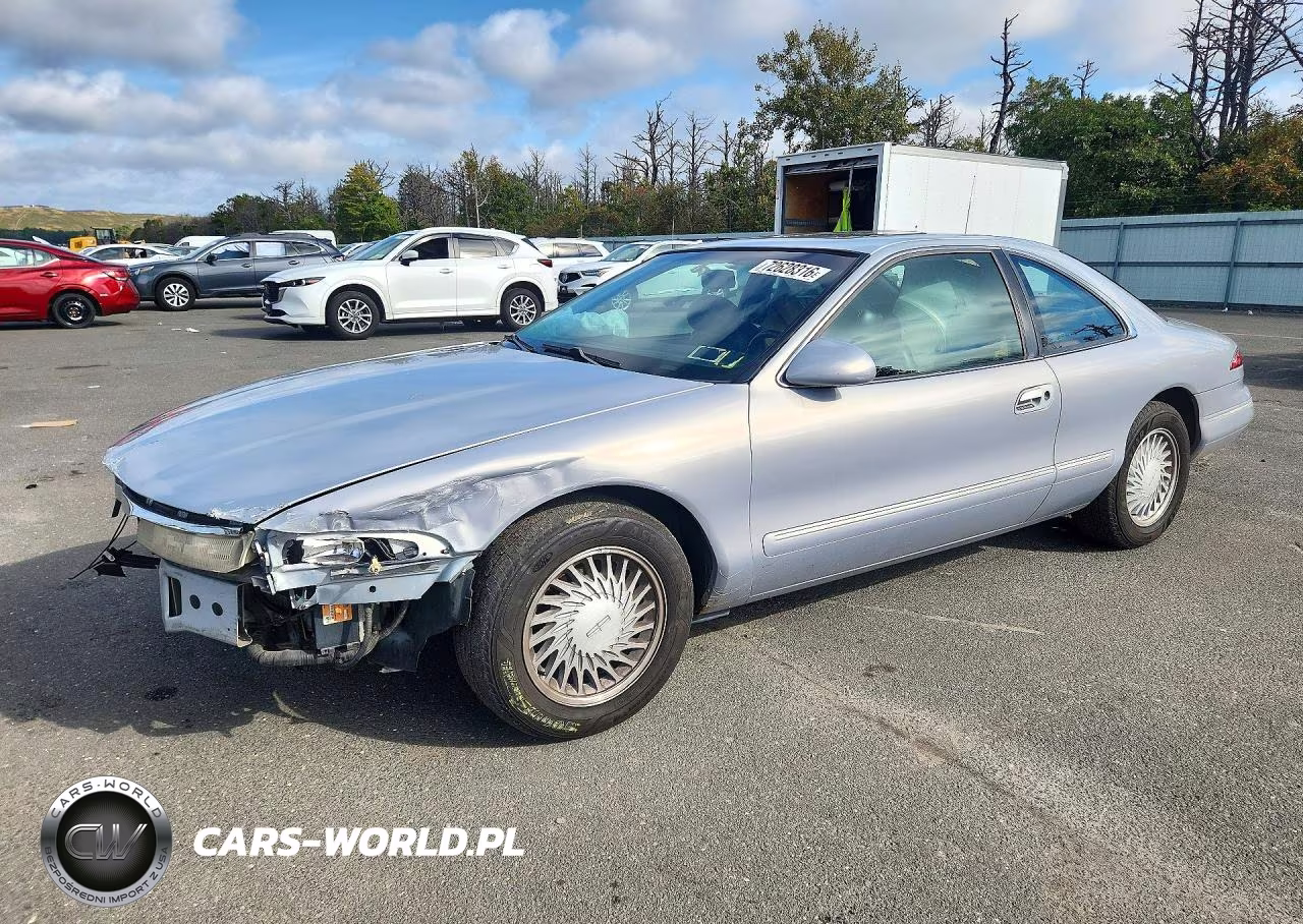 1993 Lincoln Mark Viii VIN:1LNLM91V7PY778190 - 1