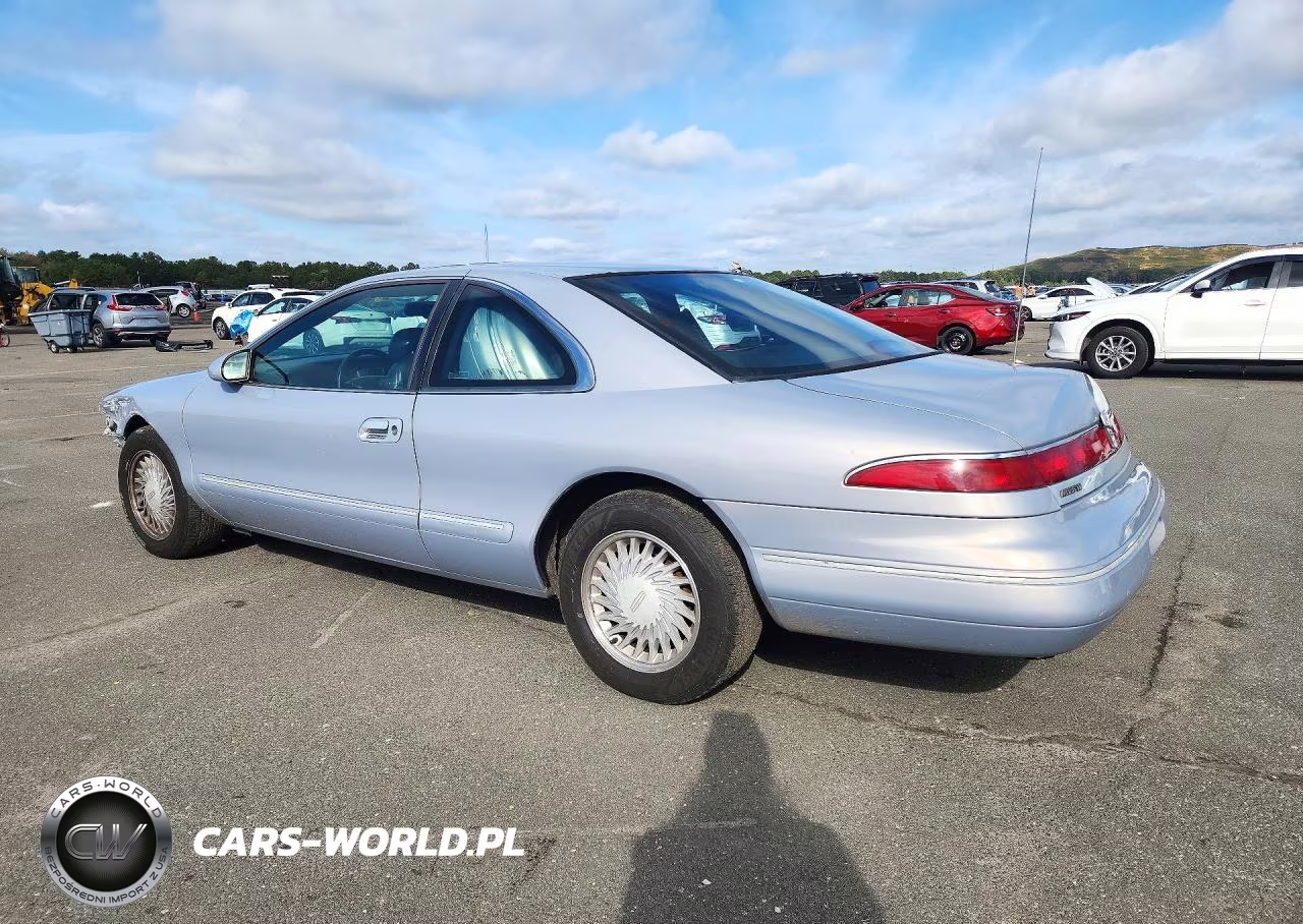 1993 Lincoln Mark Viii VIN:1LNLM91V7PY778190 - 2