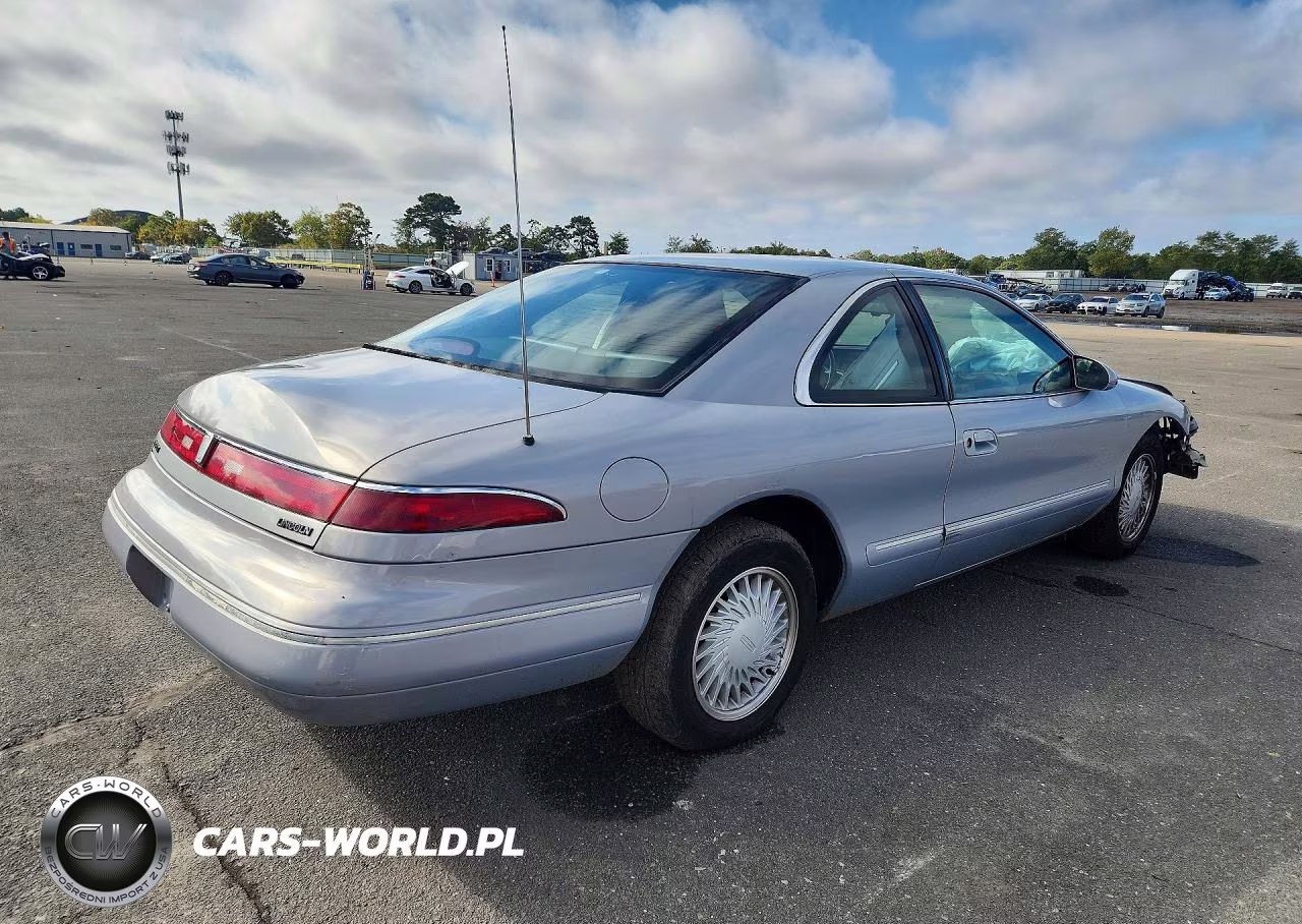 1993 Lincoln Mark Viii VIN:1LNLM91V7PY778190 - 3