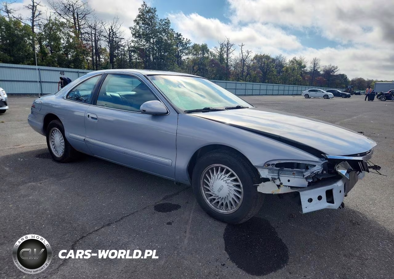 1993 Lincoln Mark Viii VIN:1LNLM91V7PY778190 - 4