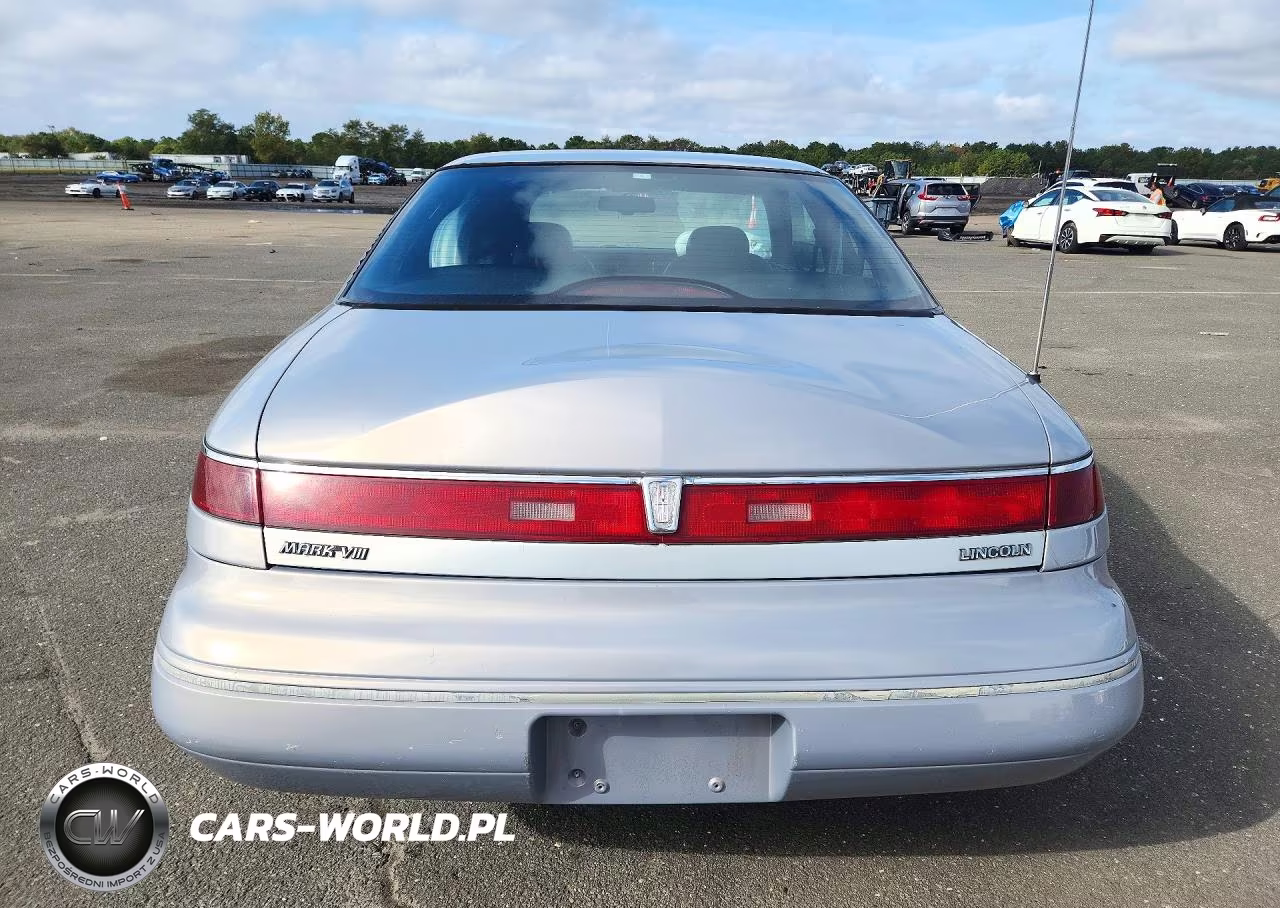 1993 Lincoln Mark Viii VIN:1LNLM91V7PY778190 - 6