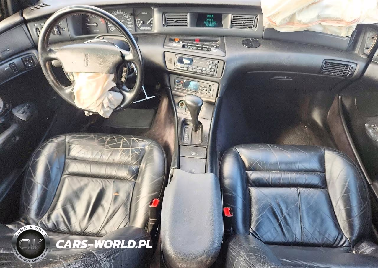 1993 Lincoln Mark Viii VIN:1LNLM91V7PY778190 - 8