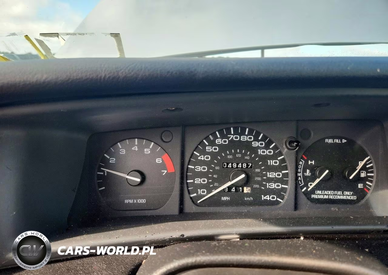 1993 Lincoln Mark Viii VIN:1LNLM91V7PY778190 - 9