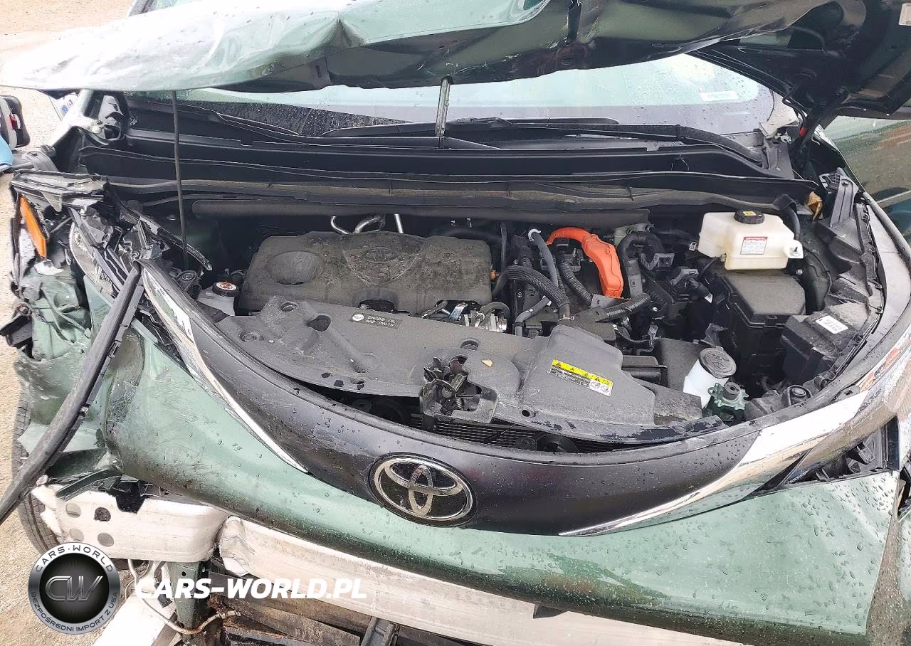 2026 Toyota Sienna Le VIN:5TDKSKFC7TS227204 - 12