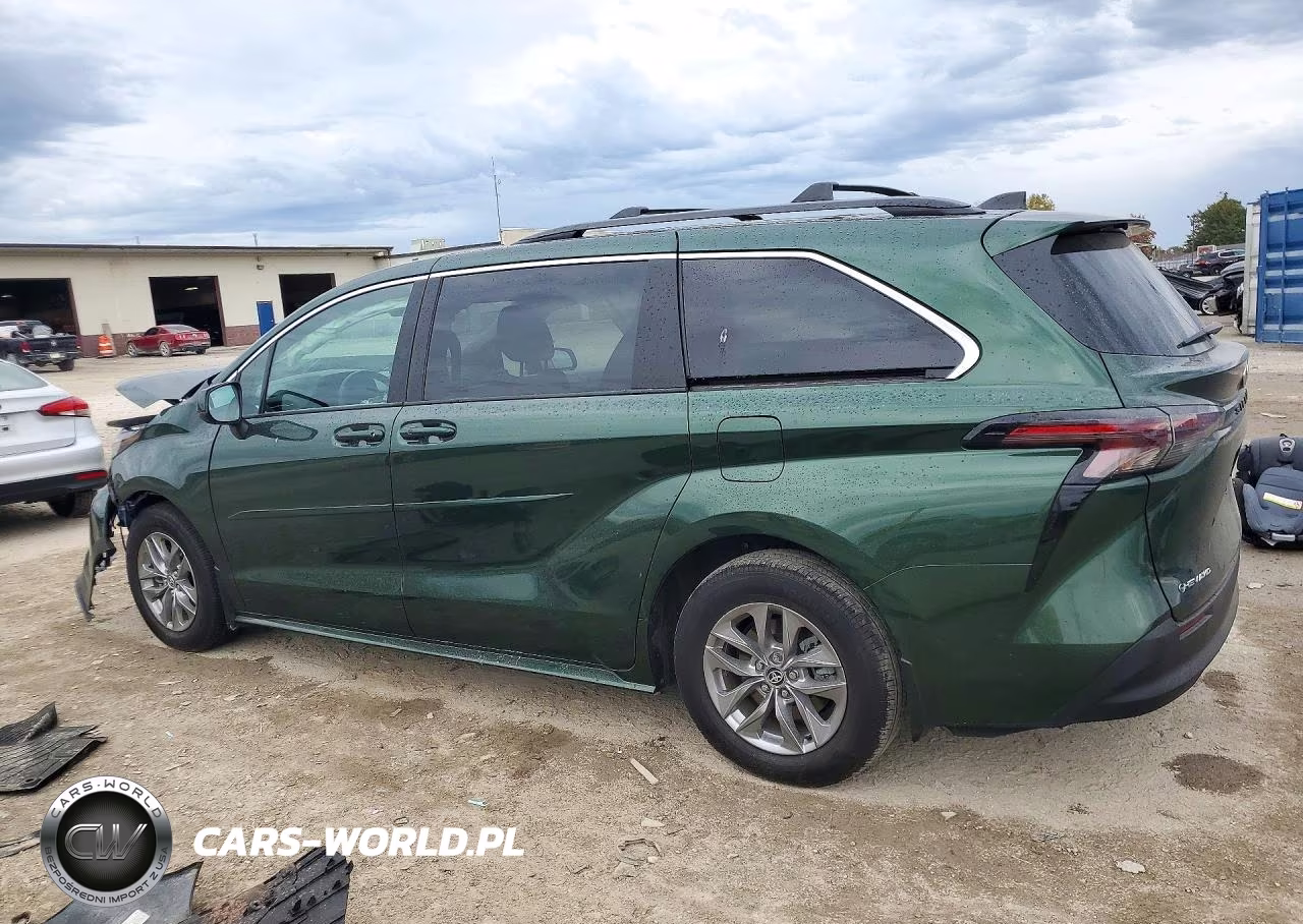 2026 Toyota Sienna Le VIN:5TDKSKFC7TS227204 - 2