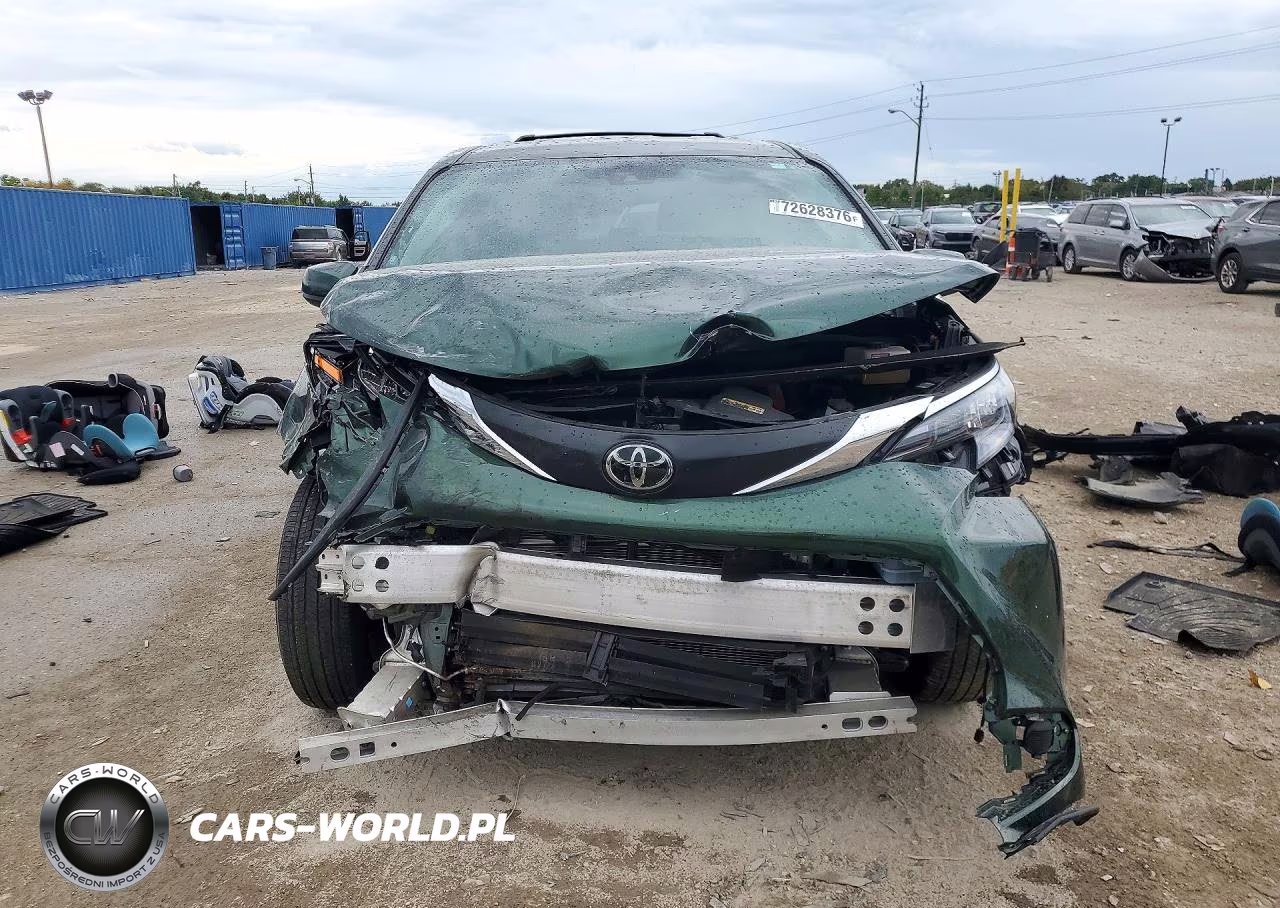 2026 Toyota Sienna Le VIN:5TDKSKFC7TS227204 - 5