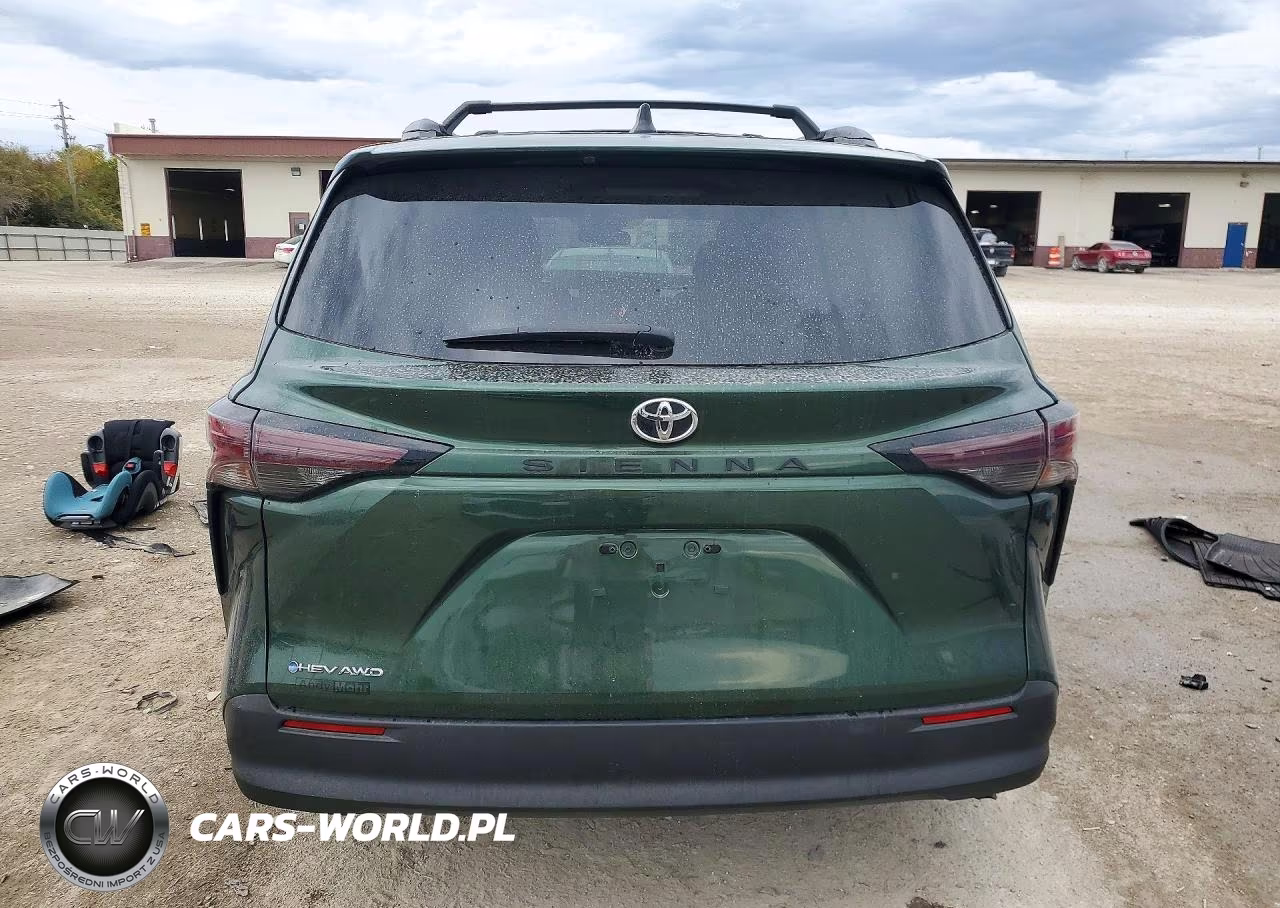 2026 Toyota Sienna Le VIN:5TDKSKFC7TS227204 - 6