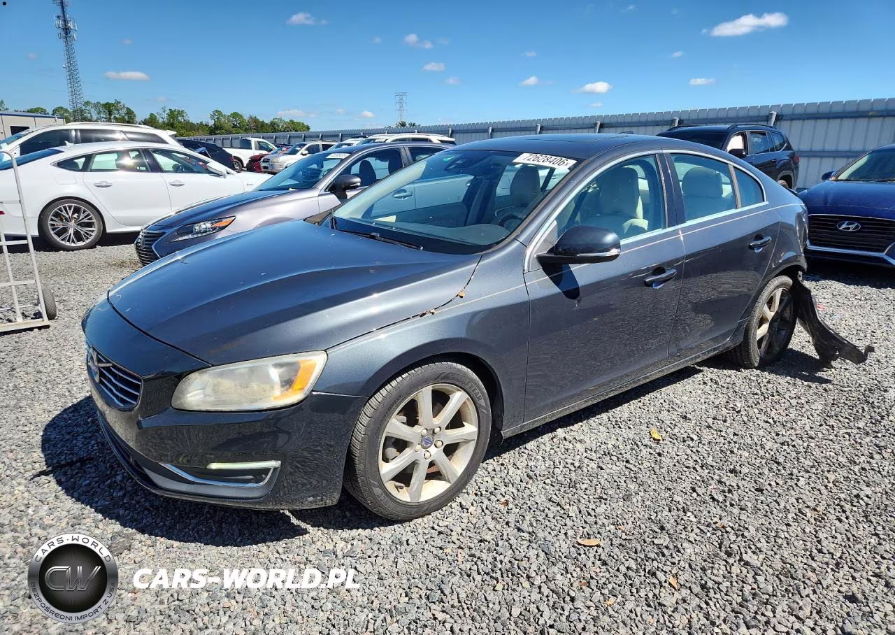 2016 Volvo S60 Premier VIN:YV126MFKXG2395837 - 1