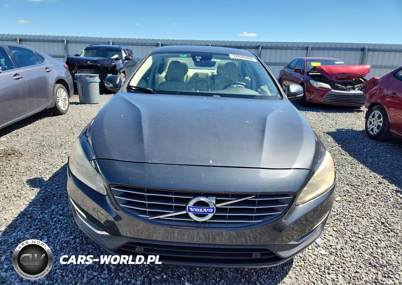 2016 Volvo S60 Premier VIN:YV126MFKXG2395837 - 5