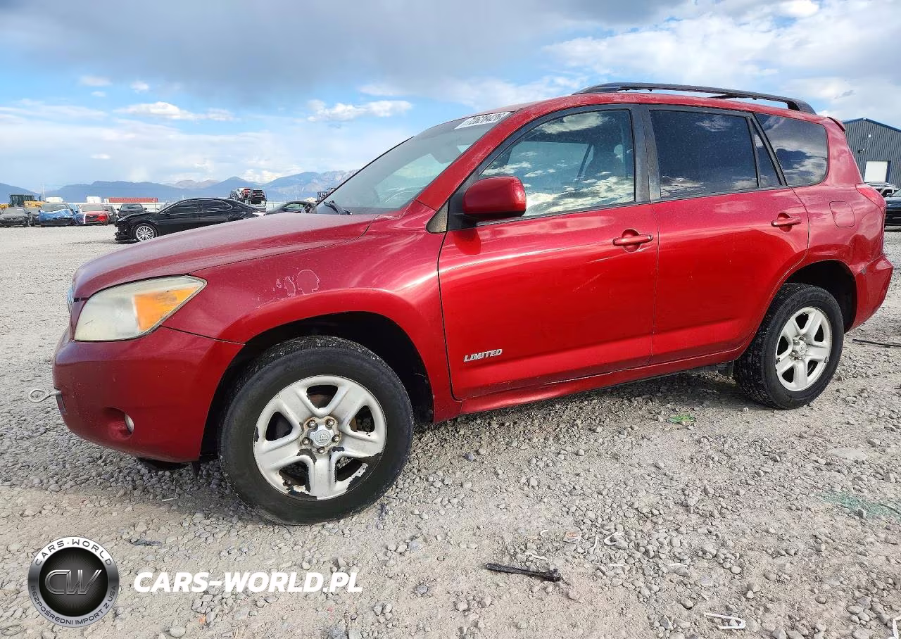 2007 Toyota Rav4 Limited