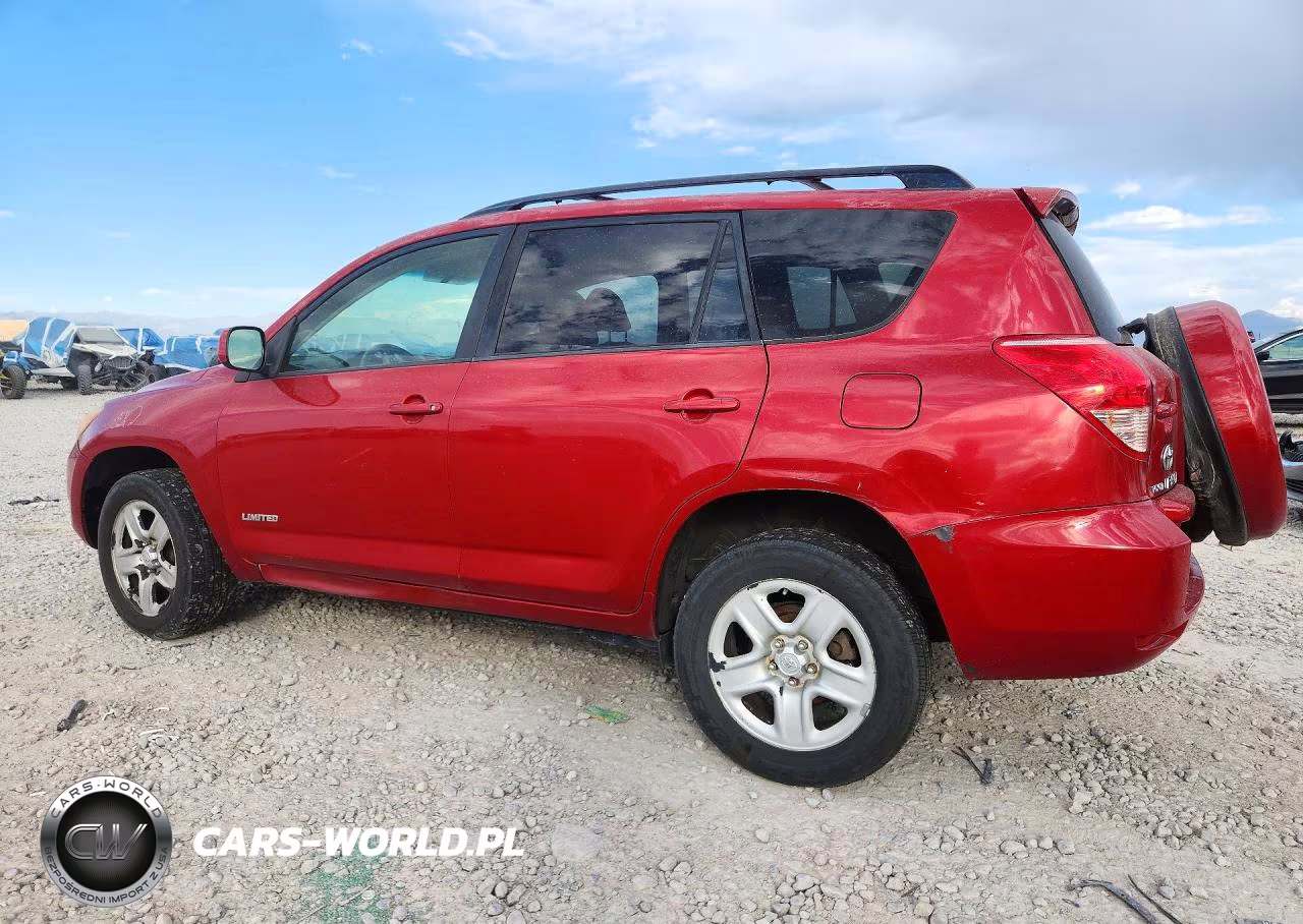 2007 Toyota Rav4 Limited VIN:JTMBD31V975080114 - 2