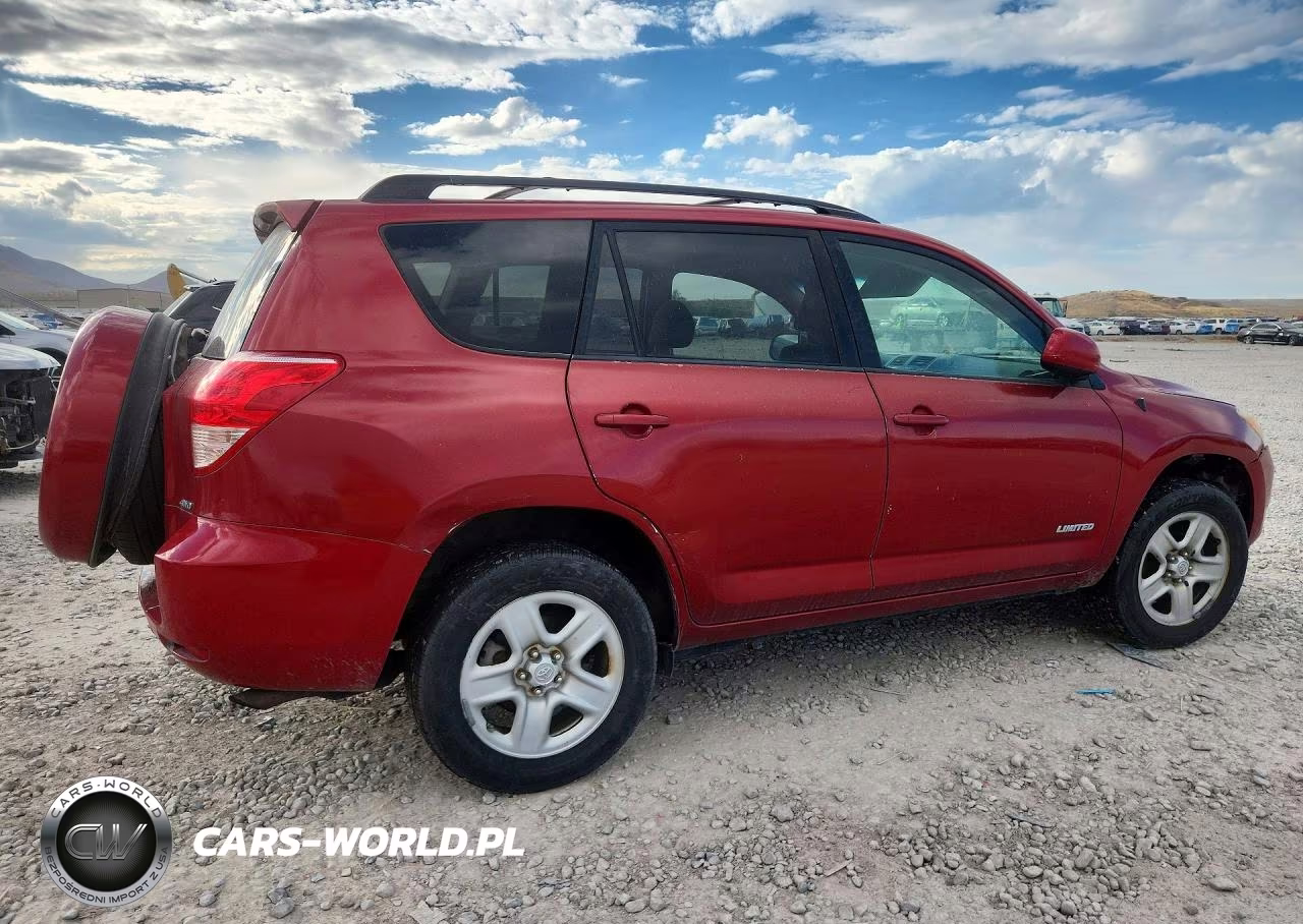 2007 Toyota Rav4 Limited VIN:JTMBD31V975080114 - 3