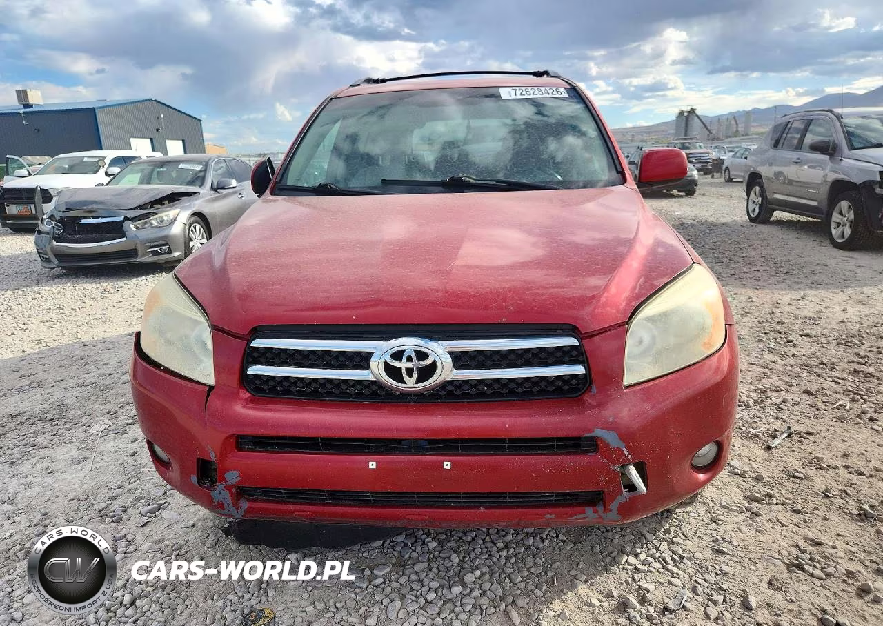 2007 Toyota Rav4 Limited VIN:JTMBD31V975080114 - 5