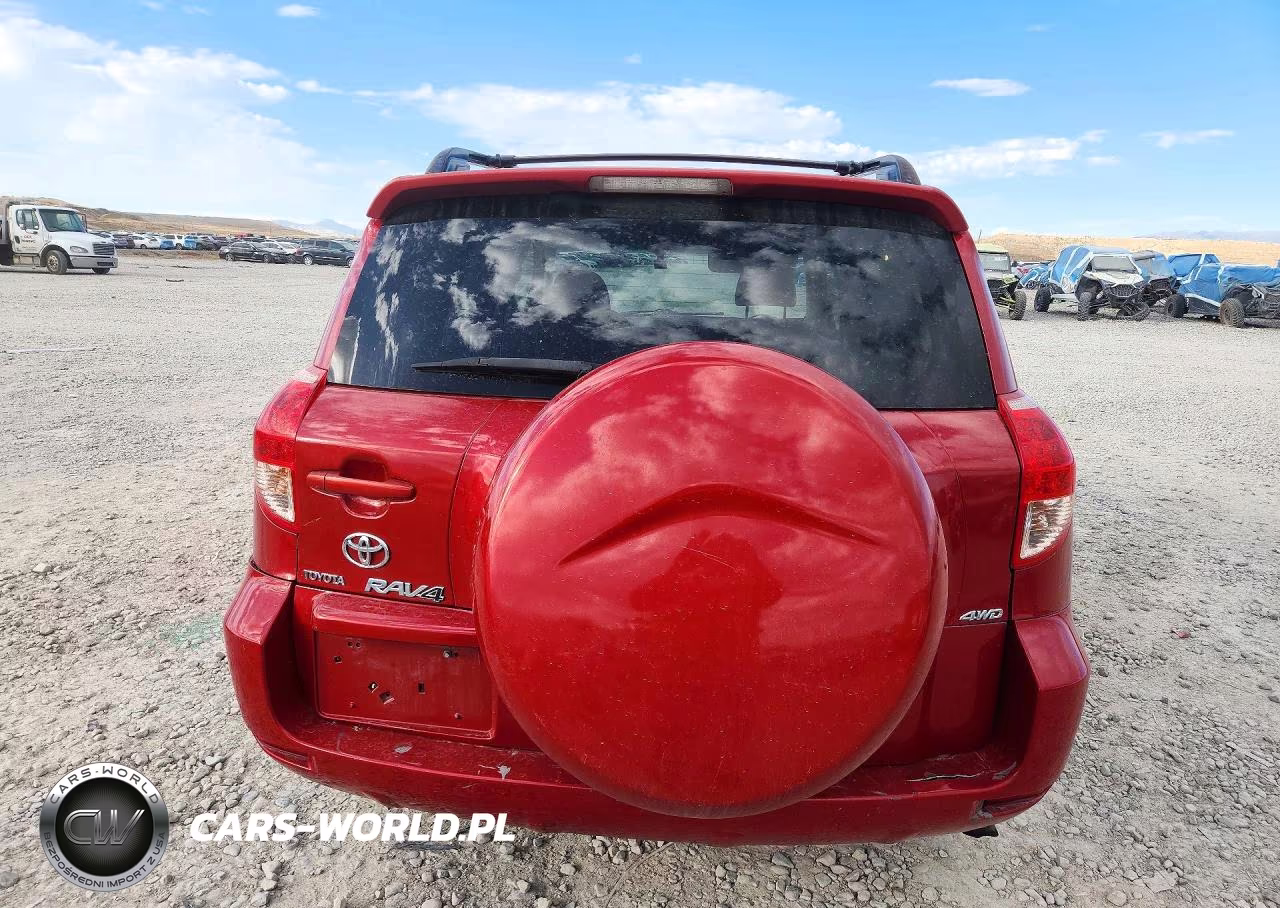 2007 Toyota Rav4 Limited VIN:JTMBD31V975080114 - 6