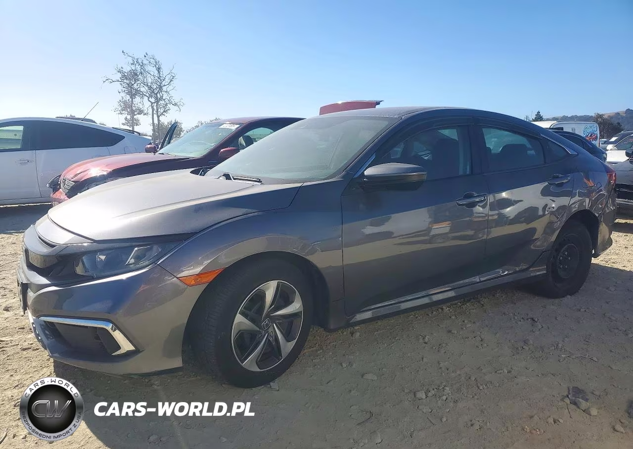 2019 Honda Civic Lx