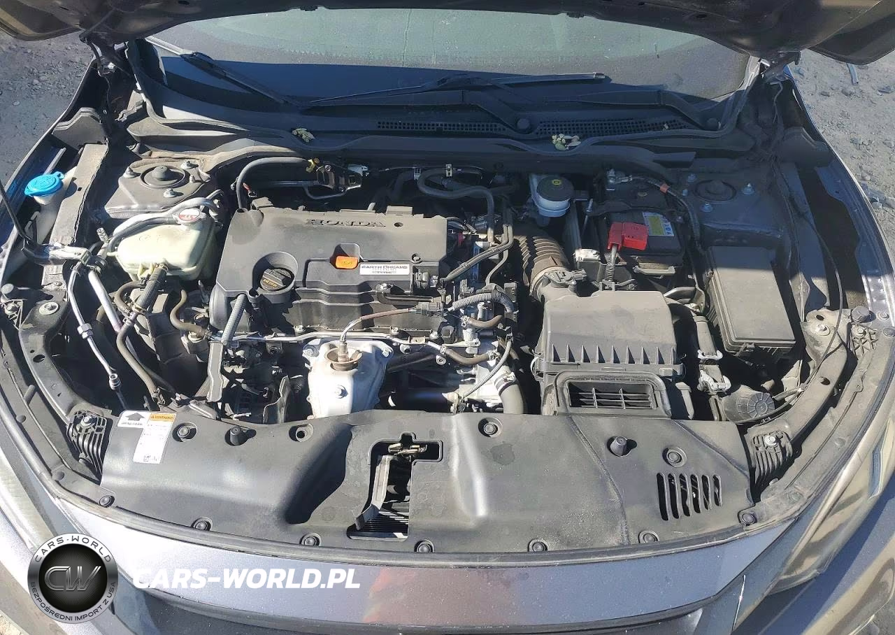 2019 Honda Civic Lx VIN:19XFC2F61KE200727 - 11
