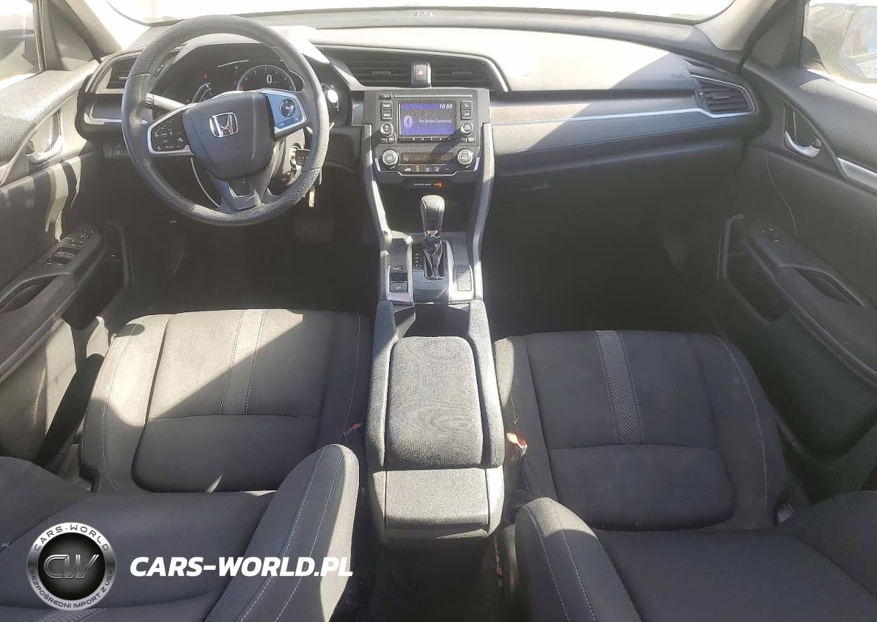 2019 Honda Civic Lx VIN:19XFC2F61KE200727 - 8