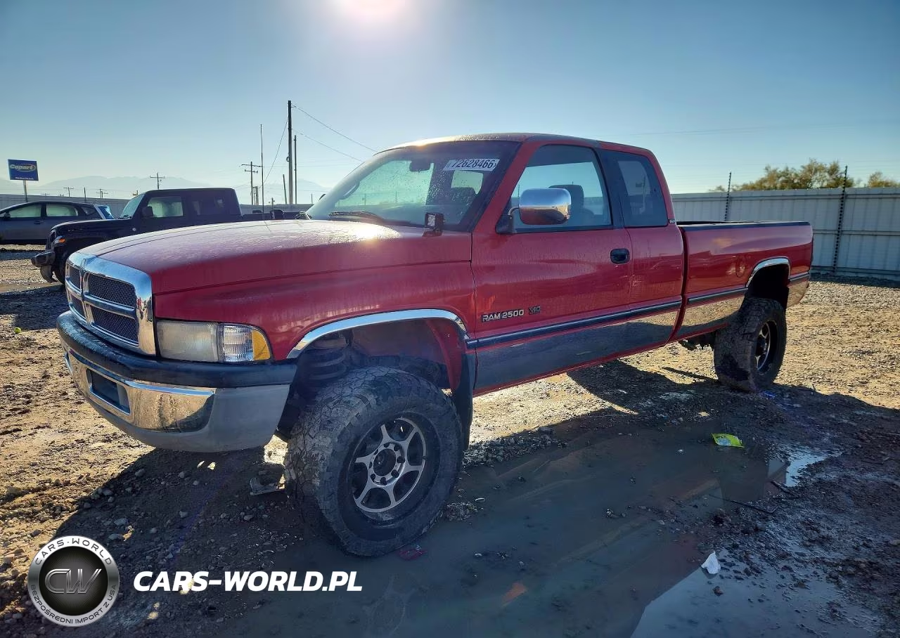 1997 Dodge Ram 2500 St VIN:3B7KF23W0VM534994 - 1