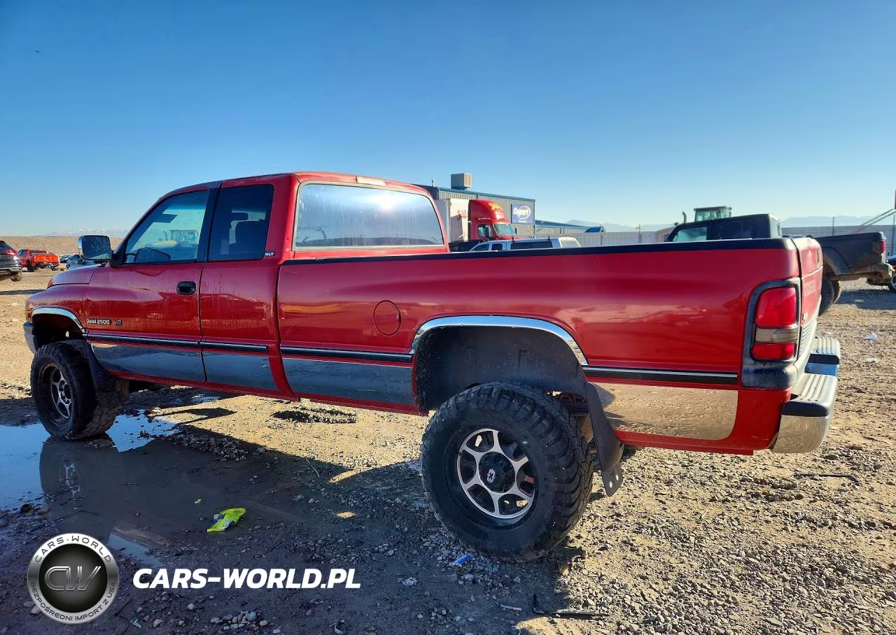1997 Dodge Ram 2500 St VIN:3B7KF23W0VM534994 - 2